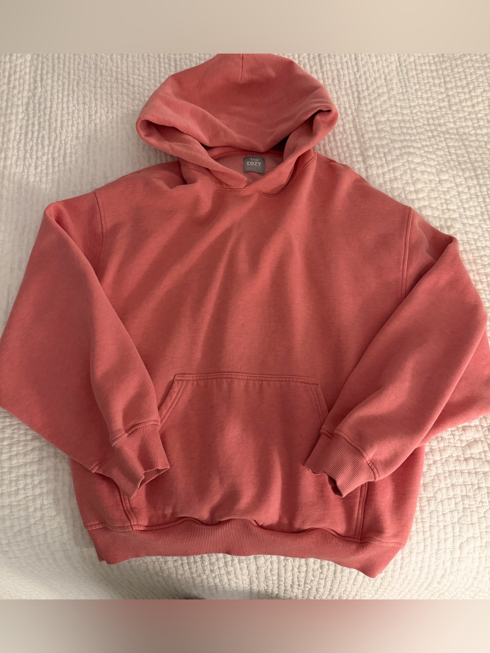 aritzia TNA cozy fleece mega hoodie